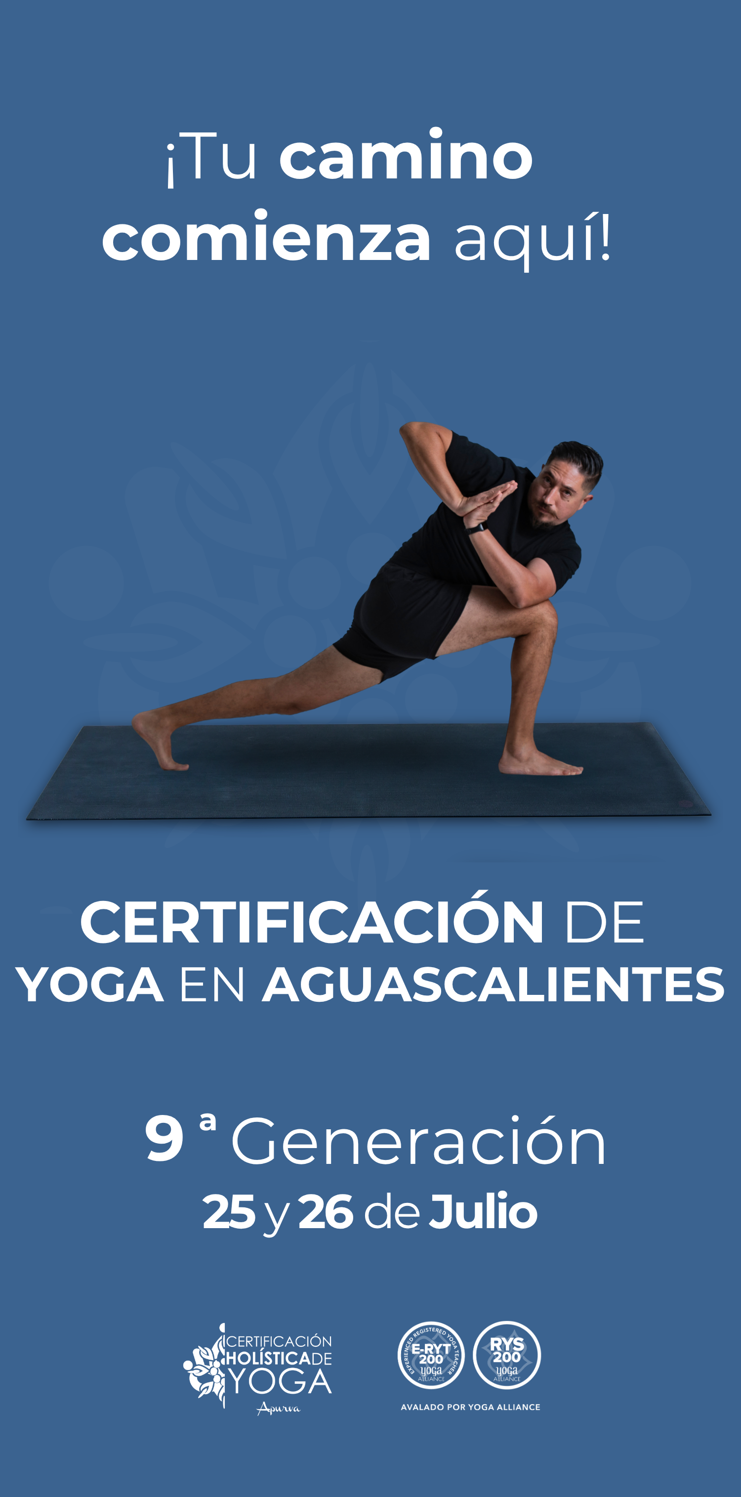 Bienvenido a Apurva Yoga